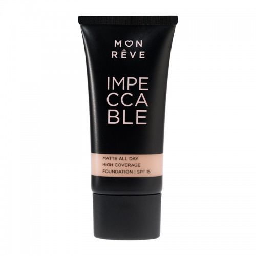 Mon Reve Impeccable Matte All Day Foundation 105 30ml